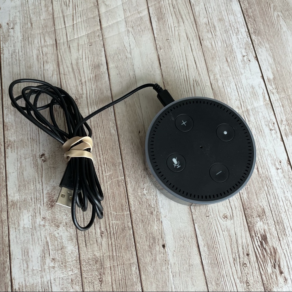 AMAZON ALEXA ECHO DOT BLACK 2nd GENERATION